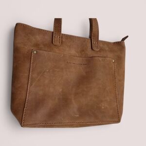Portland Leather Tan Men's Bag